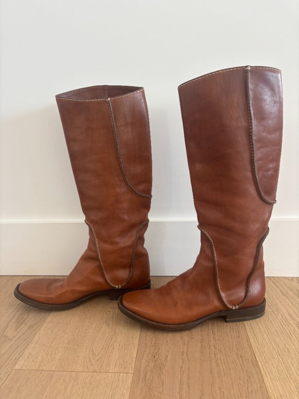 Givenchy tall riding boots